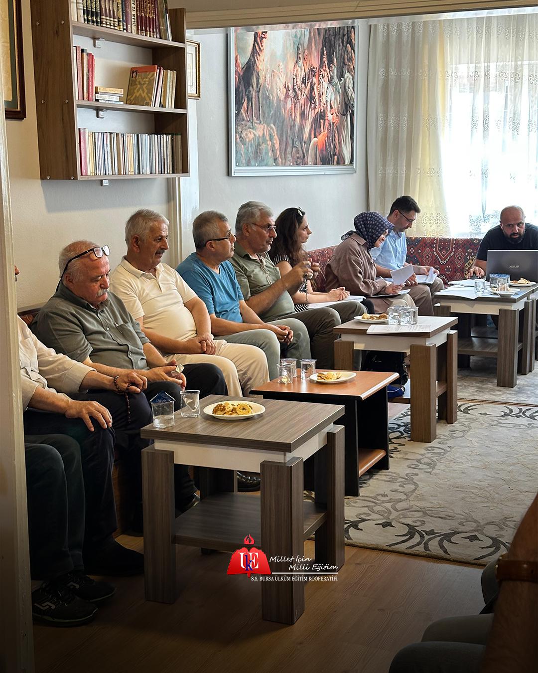 Ülküm Eğitim Kooperatifi’nin 2024 Yılı Olağan Genel Kurul Toplantısı